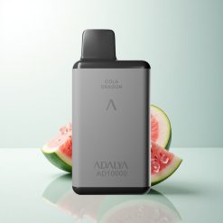Adalya AD 10000 Puffs Glace à la Pastèque Gris Espace