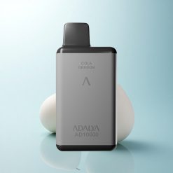 Adalya AD 10000 Puffs Glace Bleue Aluminium Éclair Bleu