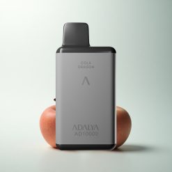 Adalya AD 10000 Puffs Les Deux Pommes Grises Rechargeables