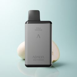 Adalya AD 10000 Puffs Melon Bleu Lumière Respirante Aluminium