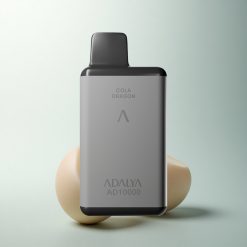 Adalya AD 10000 Puffs Nuit Berlinoise Gris Spatial Rechargeable USB-C