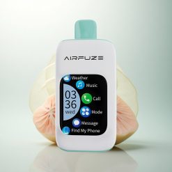 AirFuze Smart 30000 Puffs Éclat Fruité Arc-en-Ciel Type-C 900mAh