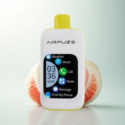 AirFuze Smart 30000 Puffs Fraise Banane Écran Tactile 5% 900mAh Type-C