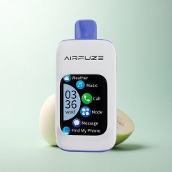 AirFuze Smart 30000 Puffs Menthe Miami Smart 900mAh 5% Écran Tactile