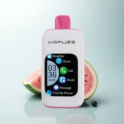 AirFuze Smart Pro 40000 Puffs Myrtille Pastèque Rechargeable 900mAh