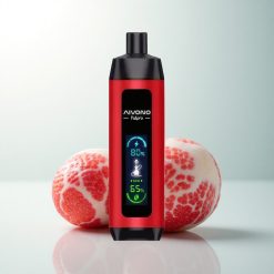 Aivono Aim Fatpro 22000 Puffs Fraise Frappé 28ml 5% Rechargeable