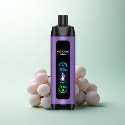 Aivono Aim Fatpro 22000 Puffs Menthe Raisin Éco 5% 28ml