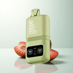 Aivono Aim Magic 20000 Puffs Fraise Kiwi Double Mesh Rechargeable LCD