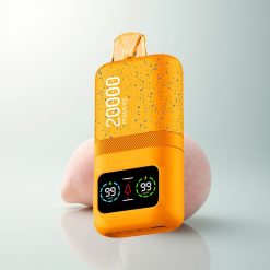 Aivono Aim Magic 20000 Puffs Glace de Pêche Double Mesh Rechargeable