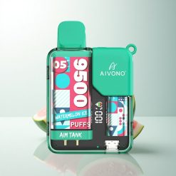 Aivono Aim Tank 9500 Puffs Glace à la Pastèque 18ml 650mAh