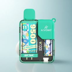 Aivono Aim Tank 9500 Puffs Guimauve Bleue 18ml 650mAh LCD