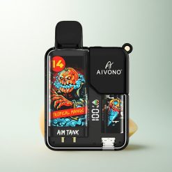 Aivono Aim Tank 9500 Puffs Mangue Tropicale 18ml 650mAh