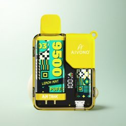 Aivono Aim Tank 9500 Puffs Menthe Citronné 18ml 650mAh LCD