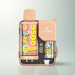 Aivono Aim Tank 9500 Puffs Pêche Poire 18ml 650mAh LCD