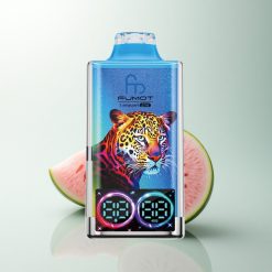 Fumot Leopard 40K Puffs Chewing-gum Pastèque 5% Nicotine 700mAh Double Mesh