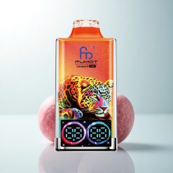 Fumot Leopard 40K Puffs Glace Cerise Dual Mesh 5%