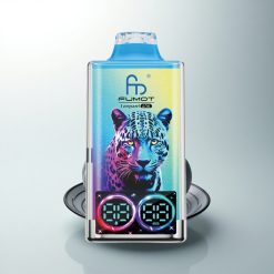 Fumot Leopard 40K Puffs Glace du Dragon Noir 5% Dual Mesh 700mAh Type-C