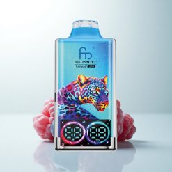 Fumot Leopard 40K Puffs Myrtille Framboise 5% Dual Mesh Type-C