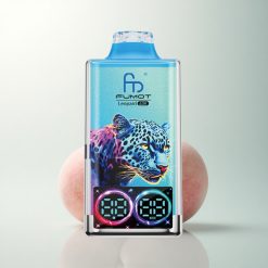 Fumot Leopard 40K Puffs Pêche Baie 5% Dual Mesh Type-C