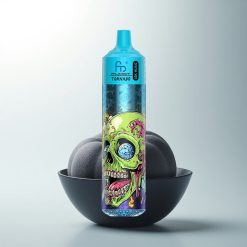 Fumot Randm Tornado 30000 Puffs Glace Noire Rechargeable 30mL 5%