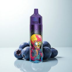 Fumot Randm Tornado 30000 Puffs Mûre Myrtille Noir 30mL 5% Maillage 1.0 Ohm