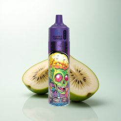 Fumot Randm Tornado 30000 Puffs Passion Fruit Guava Kiwi avec Batterie Rechargeable 600mAh et Résistance Mesh 1.0 Ohm