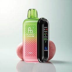 Fumot Tornado 20000 Puffs Cerise Double Mesh Affichage Intelligent