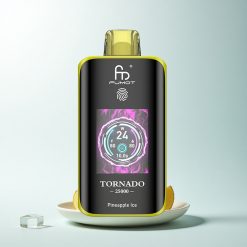 Fumot Tornado 25000 Puffs Ananas Glace Écran HD 700mAh 20ml