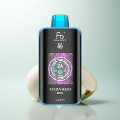 Fumot Tornado 25000 Puffs Glace Rafraîchissante HD avec Batterie Rechargeable 700mAh