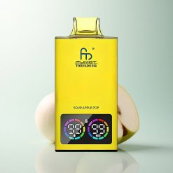 Fumot Tornado 35000 Puffs Pomme Acidulée Pop Dual Mesh avec Lumières RGB et Charge Rapide