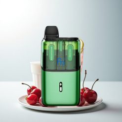 Fumot Ultra T32000 Puffs Boisson Gazeuse Cerise-Cassis avec 24ml de E-Liquide et 800mAh de Batterie