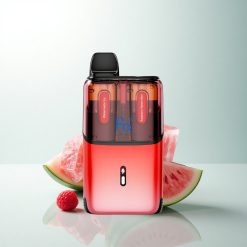 Fumot Ultra T32000 Puffs Glace à la Pastèque Framboise - Batterie 800mAh & Chargement Type-C