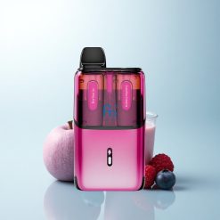 Fumot Ultra T32000 Puffs Glace Myrtille Framboise Bleue avec Double Réservoir et Charge Rapide