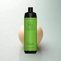 RandM Fumot Shisha 10000 Puffs Double Pomme LED 18ml 0.6ohm