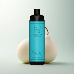 RandM Fumot Shisha 10000 Puffs Rêve Lucide LED 18ml 0.6ohm