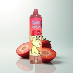 RandM Fumot Tornado 15000 Puffs Fraise Red Bull 25ml Mesh 850mAh