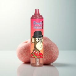 RandM Fumot Tornado 15000 Puffs Glace Énergie Rouge 25ml 0.9 Ohm