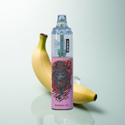 RandM Fumot Tornado 7000 Puffs Glace Banane 7000 Puffs à Coil Mesh