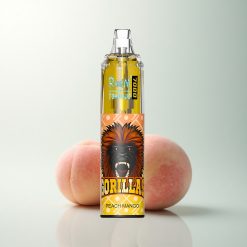 RandM Fumot Tornado 7000 Puffs Pêche Mangue 14ML Mesh