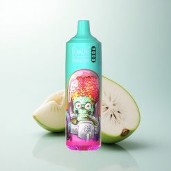 RandM Fumot Tornado 9000 Puffs Glace à la Goyave Rechargeable 850 mAh avec Écran RGB