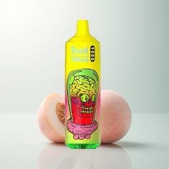 RandM Fumot Tornado 9000 Puffs Glace Pêche d'Été 18 mL Mesh