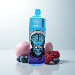 RandM Fumot Tornado 9000 Puffs Myrtille Cerise Canneberge 9000 850 Mesh RGB