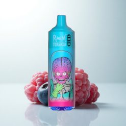 RandM Fumot Tornado 9000 Puffs Myrtille Framboise 850 mAh 18 mL Mesh
