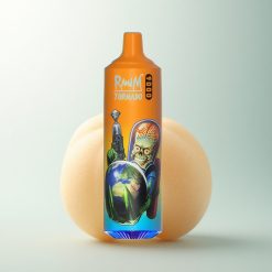 RandM Fumot Tornado 9000 Puffs Soda Orange 9000 Puffs 18 mL Mesh RGB
