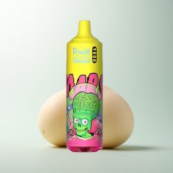 RandM Fumot Tornado 9000 Puffs Triple Mangue Rechargeable 850 mAh Écran RGB