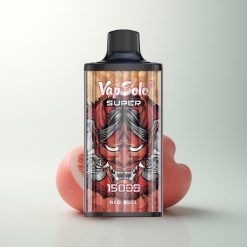 Vapsolo Super 15000 Puffs Taureau Rouge Énergie 40ml 850mAh
