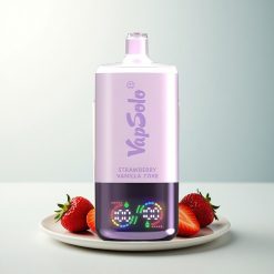 Vapsolo Triple 30000 Puffs Coca-Cola Fraise Vanille Triple 40ml Type-C