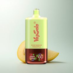 Vapsolo Triple 30000 Puffs Mangue Ananas Acidulé Triple Réservoir 40ml