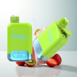 Vapsolo Twins 20000 Puffs Fraise Kiwi & Framboise Cerise Glacée 40ml Type-C 20000 Puffs