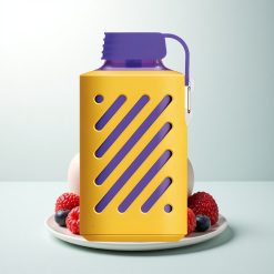 VOZOL GEAR 10000 Puffs Baies Mixtes avec Protection d'Embouchoir et 20ml de E-liquide